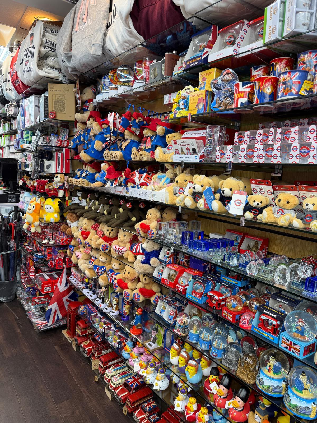 Teddies and toys