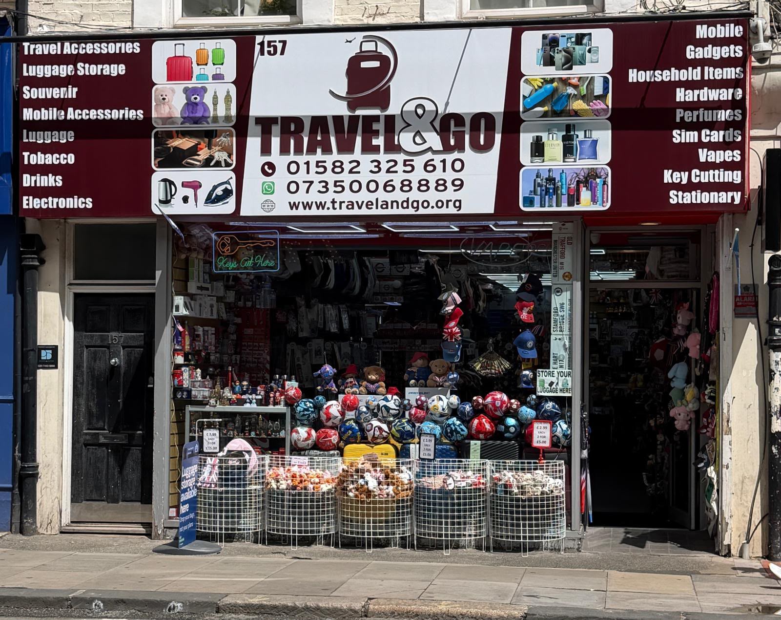 Travel & Go Store Front